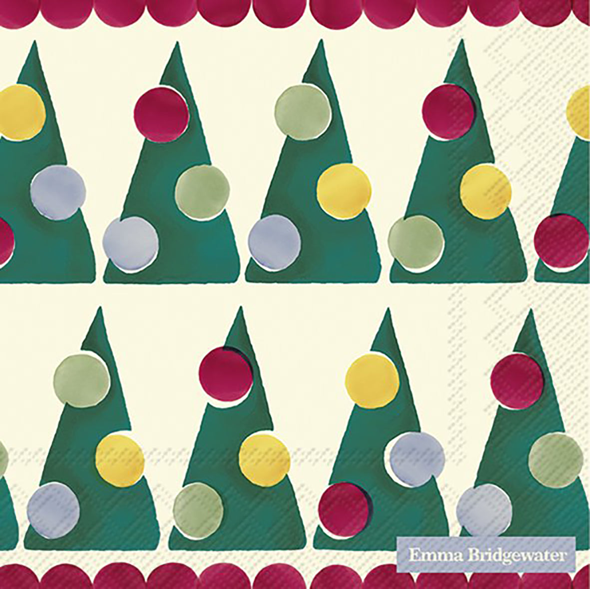Serviettes POLSKA TREES