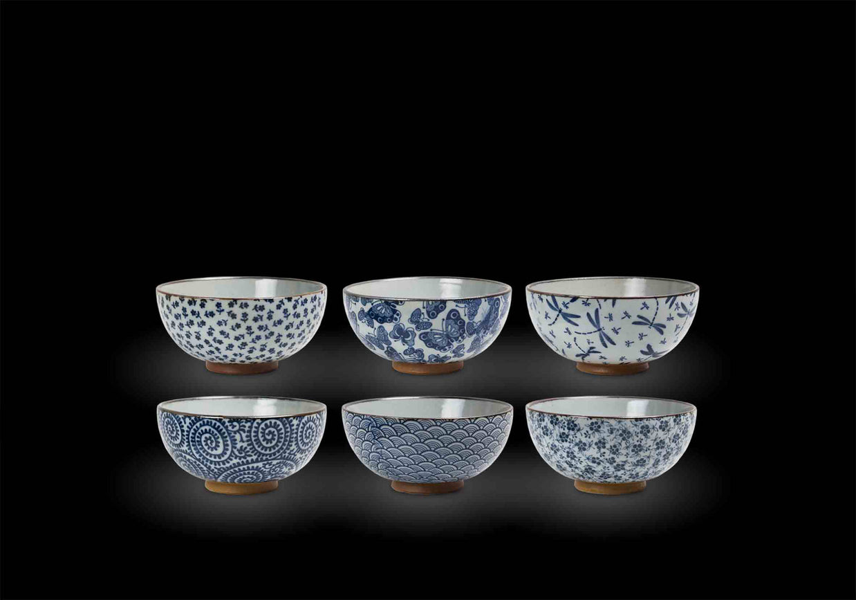 Bol mix 11,5 cm X 5,5cm, EDO JAPAN