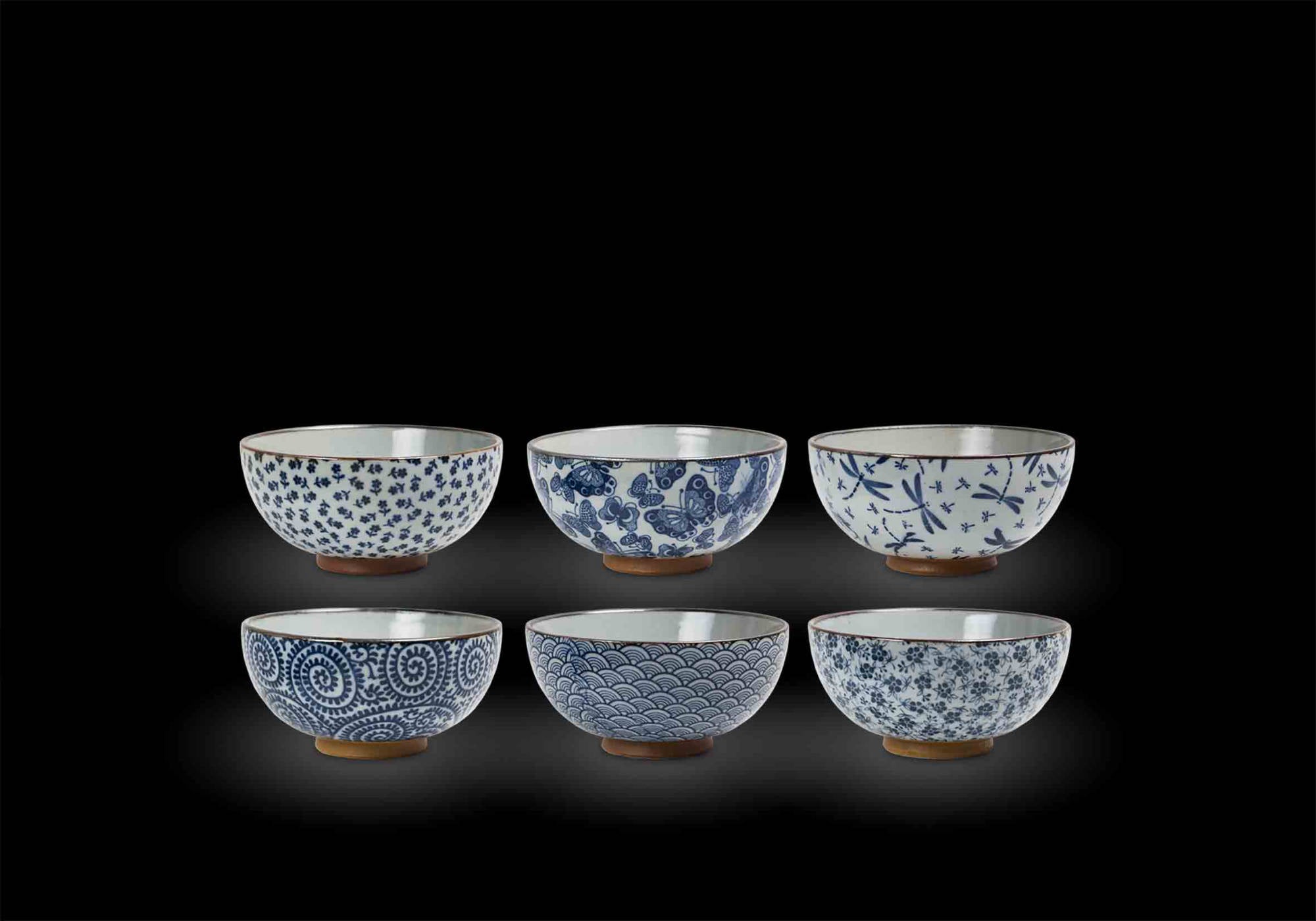 Bol mix 11,5 cm X 5,5cm, EDO JAPAN