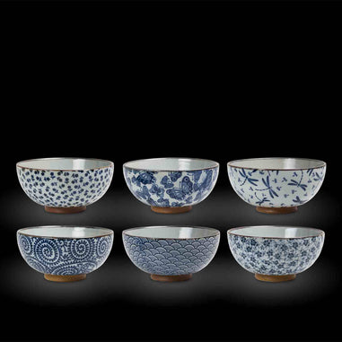 Bol mix 11,5 cm X 5,5cm, EDO JAPAN