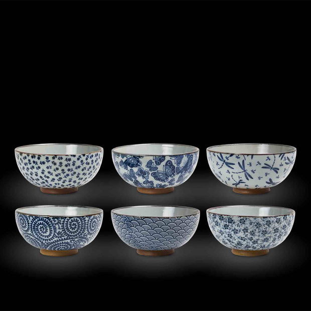Bol mix 11,5 cm X 5,5cm, EDO JAPAN