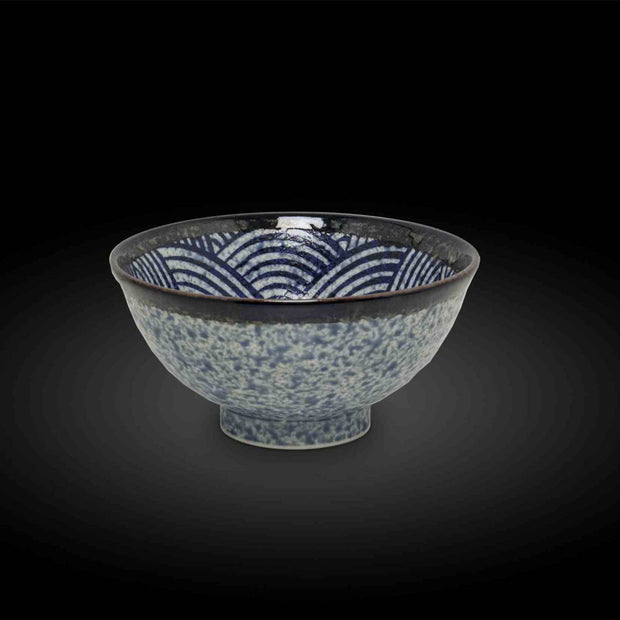 Bol WAVE 13x6,5cm, Porcelaine, EDO JAPAN