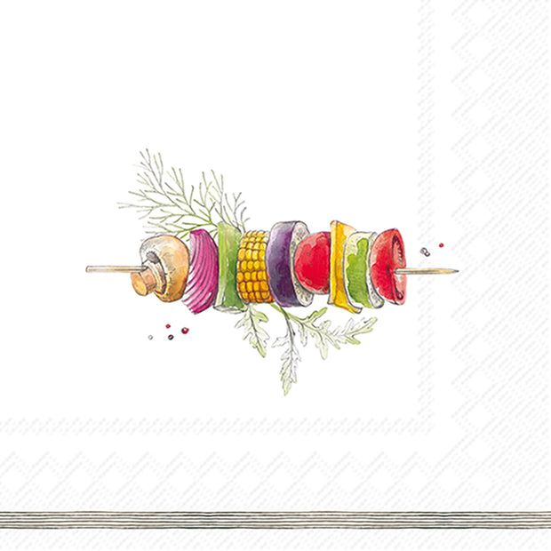 Serviettes Brochette