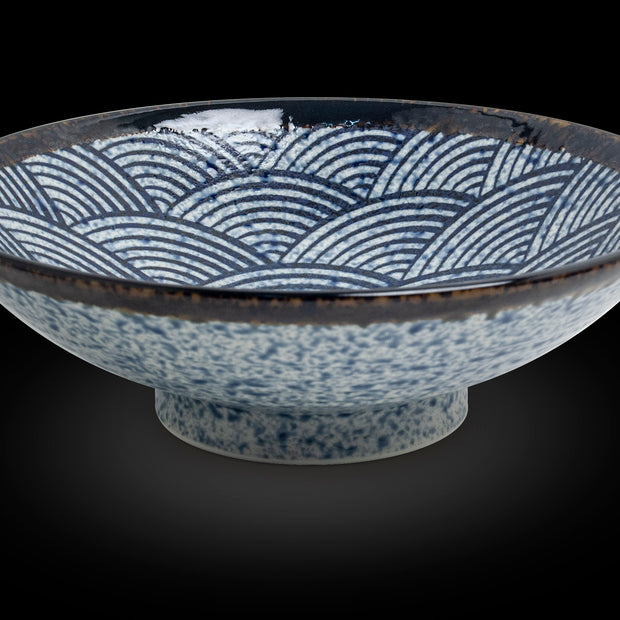 Bol WAVE 24,5x8cm, porcelaine, EDO JAPAN