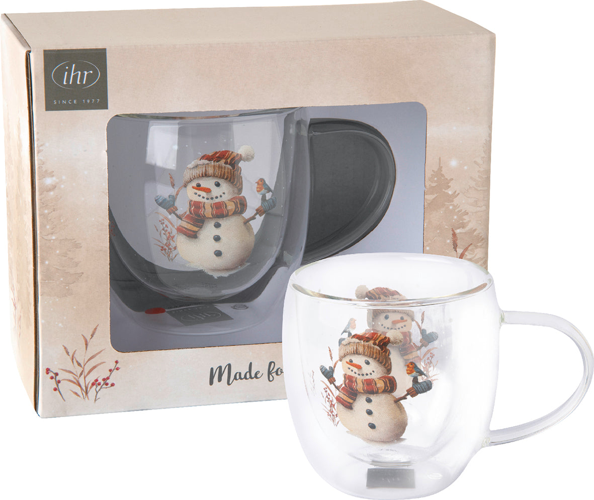 Mug double paroi - OSCAR THE SNOWMAN