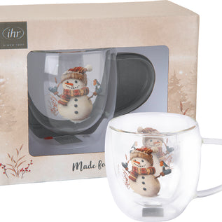 Mug double paroi - OSCAR THE SNOWMAN