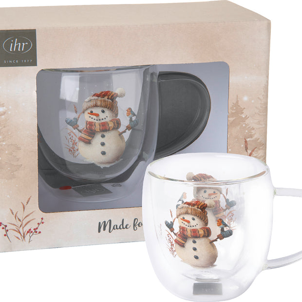 Mug double paroi - OSCAR THE SNOWMAN