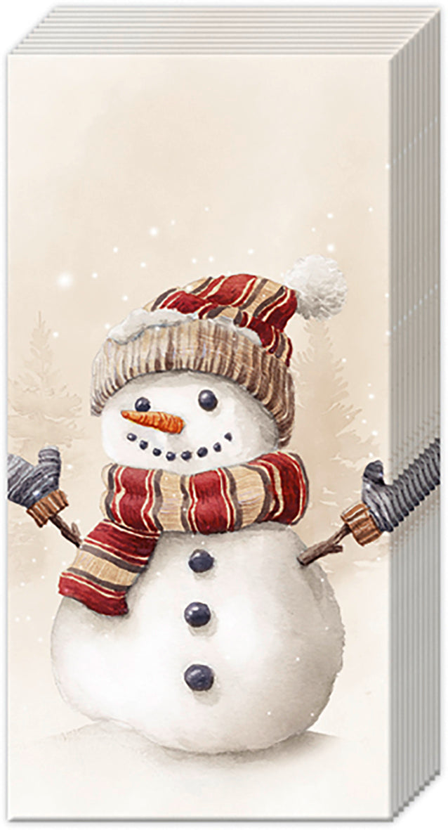 MOUCHOIRS Oscar the SNOWMAN