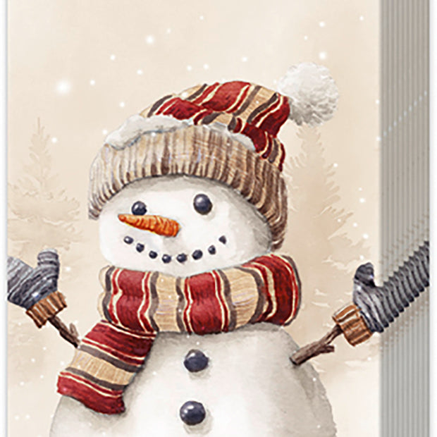 MOUCHOIRS Oscar the SNOWMAN