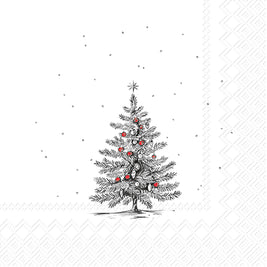 SERV. COCKTAIL TREE BLACK