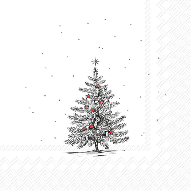 SERV. COCKTAIL TREE BLACK
