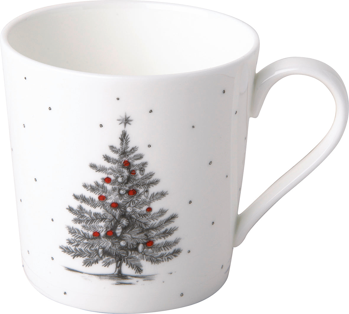 GOBELET BONE CHINA STREE BLACK