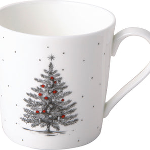 GOBELET BONE CHINA STREE BLACK