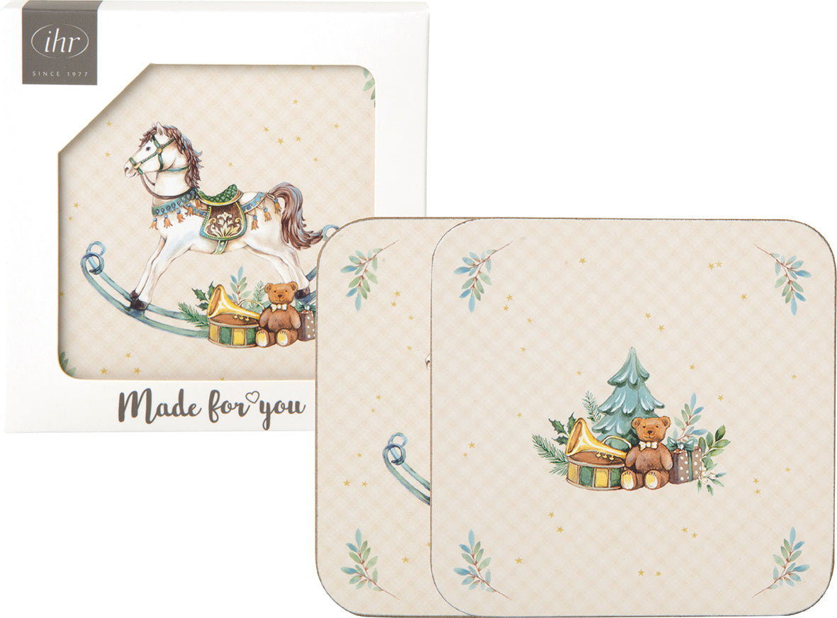 BOX 4 SOUS-VERRES LIEGE -NOSTALGIC ROCKING HORSE