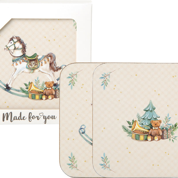 BOX 4 SOUS-VERRES LIEGE -NOSTALGIC ROCKING HORSE