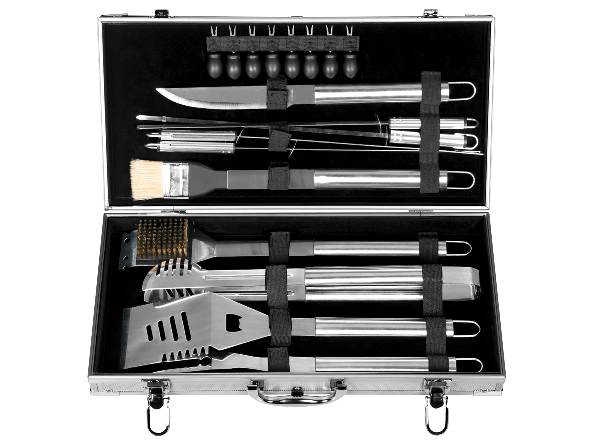 COFFRET GRILL AVEC 18 PCS