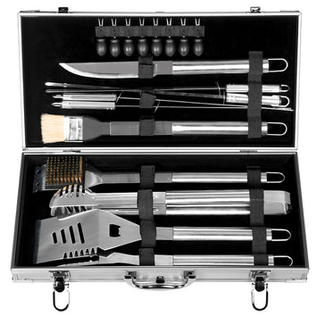 COFFRET GRILL AVEC 18 PCS