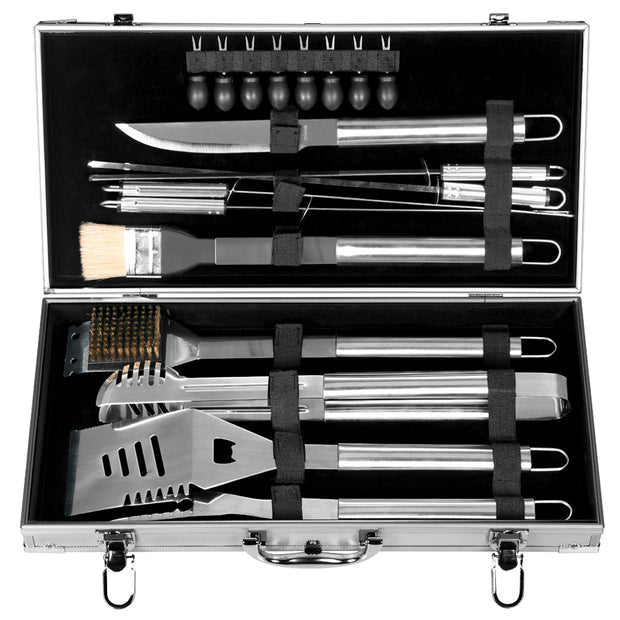 COFFRET GRILL AVEC 18 PCS