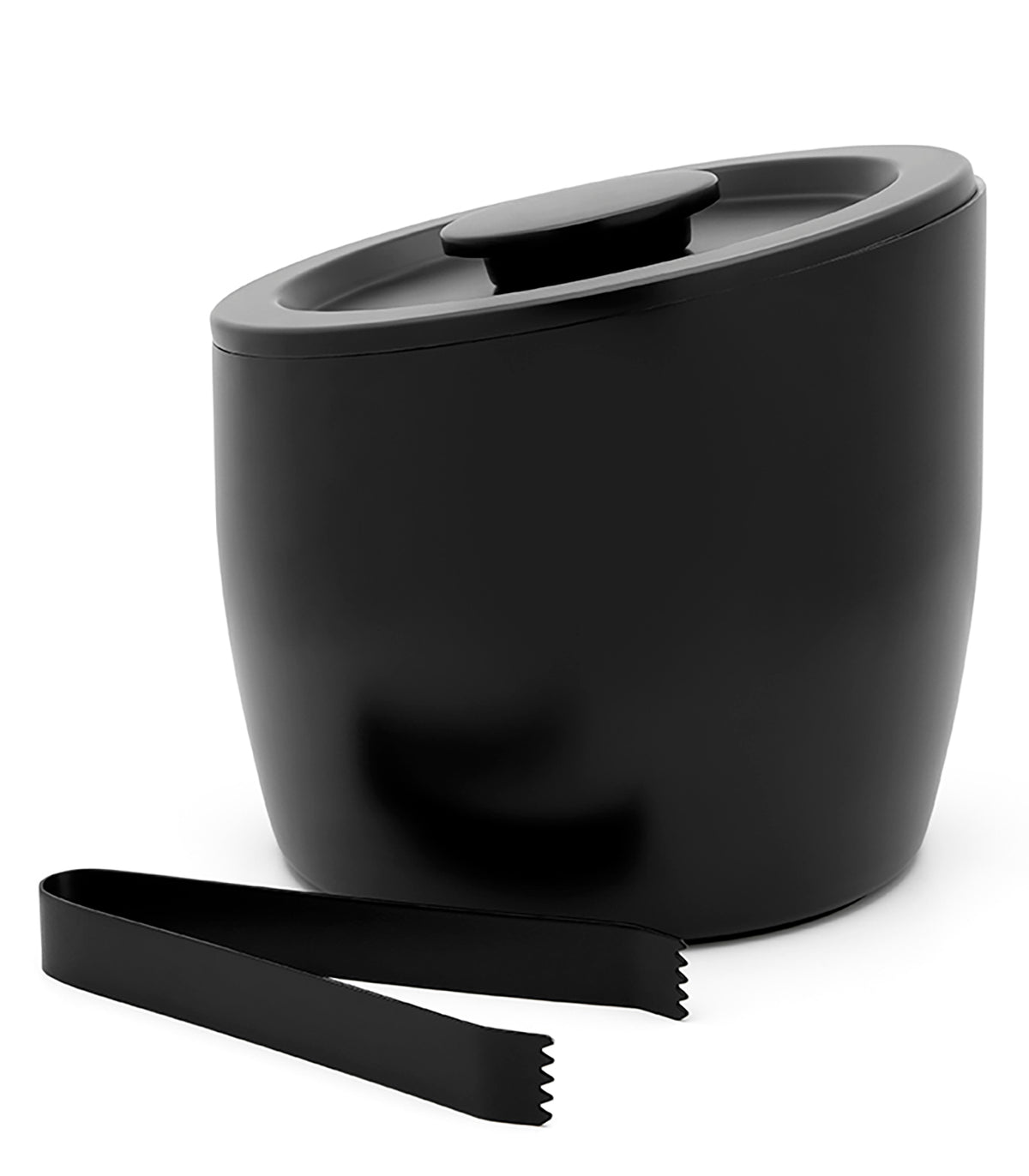 SEAU GLACE 2.5L DOUBLE PAROI NOIR