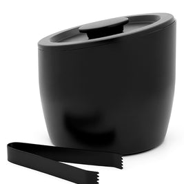 SEAU GLACE 2.5L DOUBLE PAROI NOIR