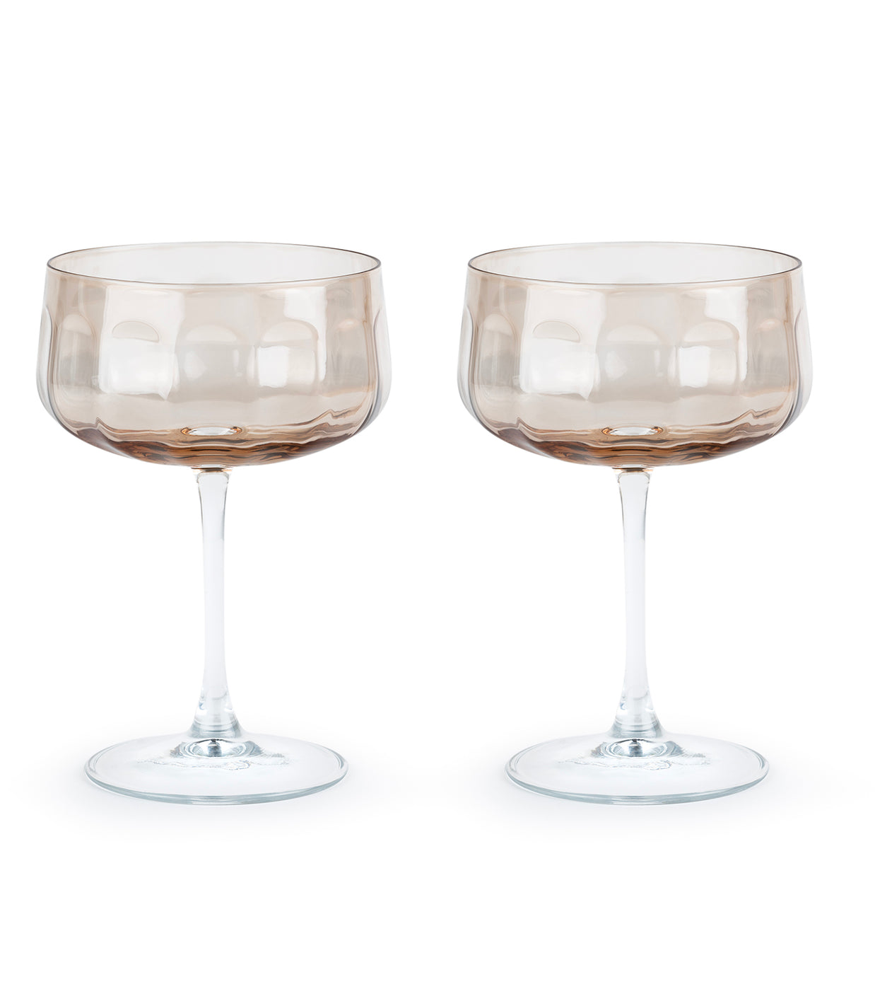 SET 2 COUPES À CHAMPAGNE