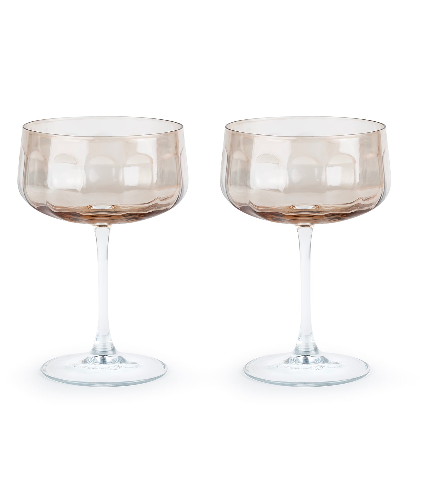 SET 2 COUPES À CHAMPAGNE