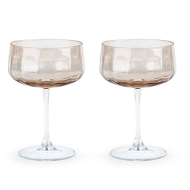 SET 2 COUPES À CHAMPAGNE