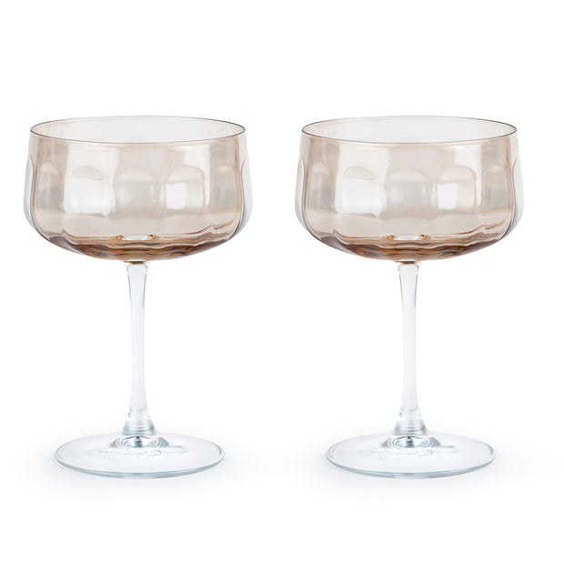 SET 2 COUPES À CHAMPAGNE
