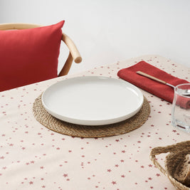 Nappe en résine résistante aux taches Merry Christmas 23: 250 x 140 cm