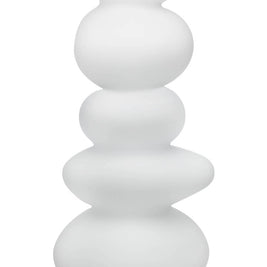 BOUGEOIR D 144 H 342 OPAL WHITE CAIRN