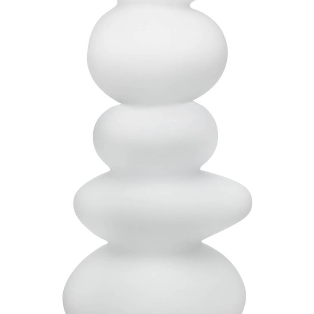 BOUGEOIR D 144 H 342 OPAL WHITE CAIRN