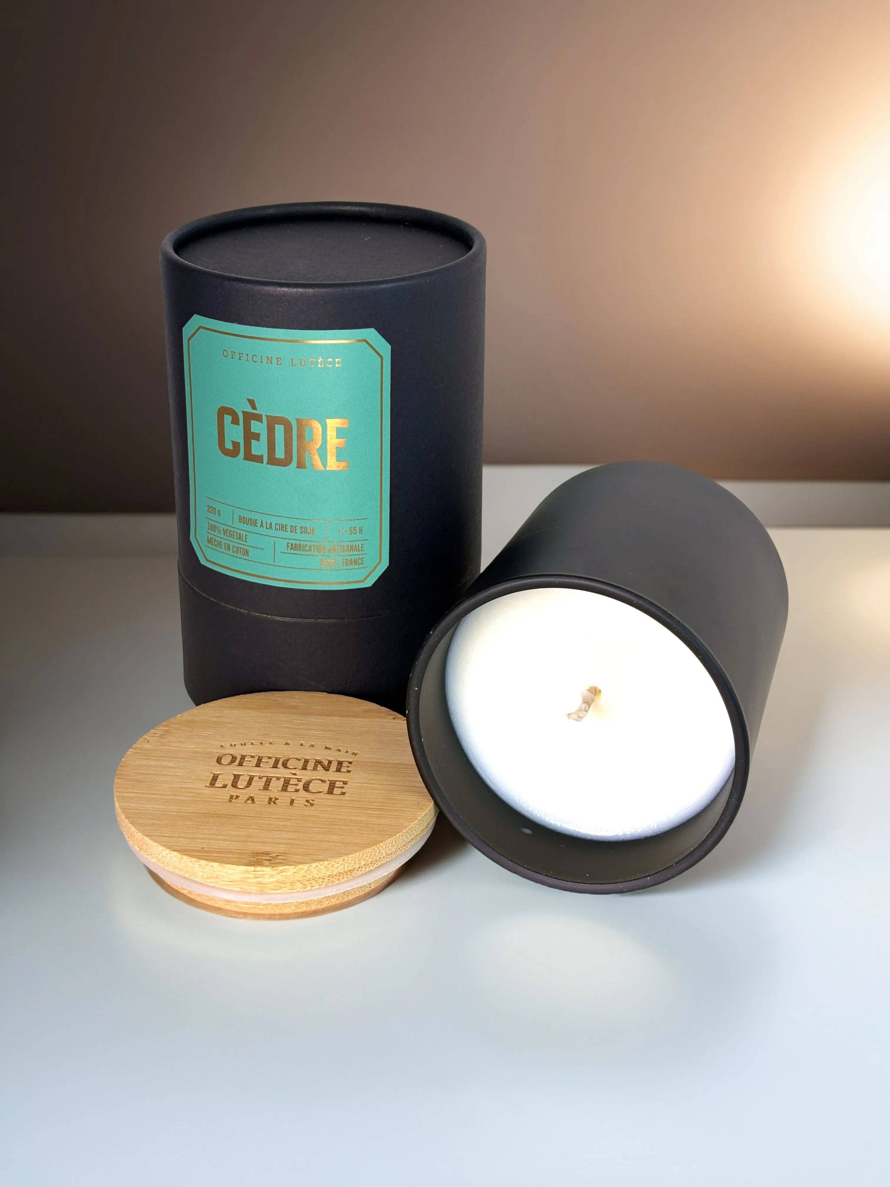 Cèdre - Bougie parfumée