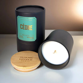 Cèdre - Bougie parfumée