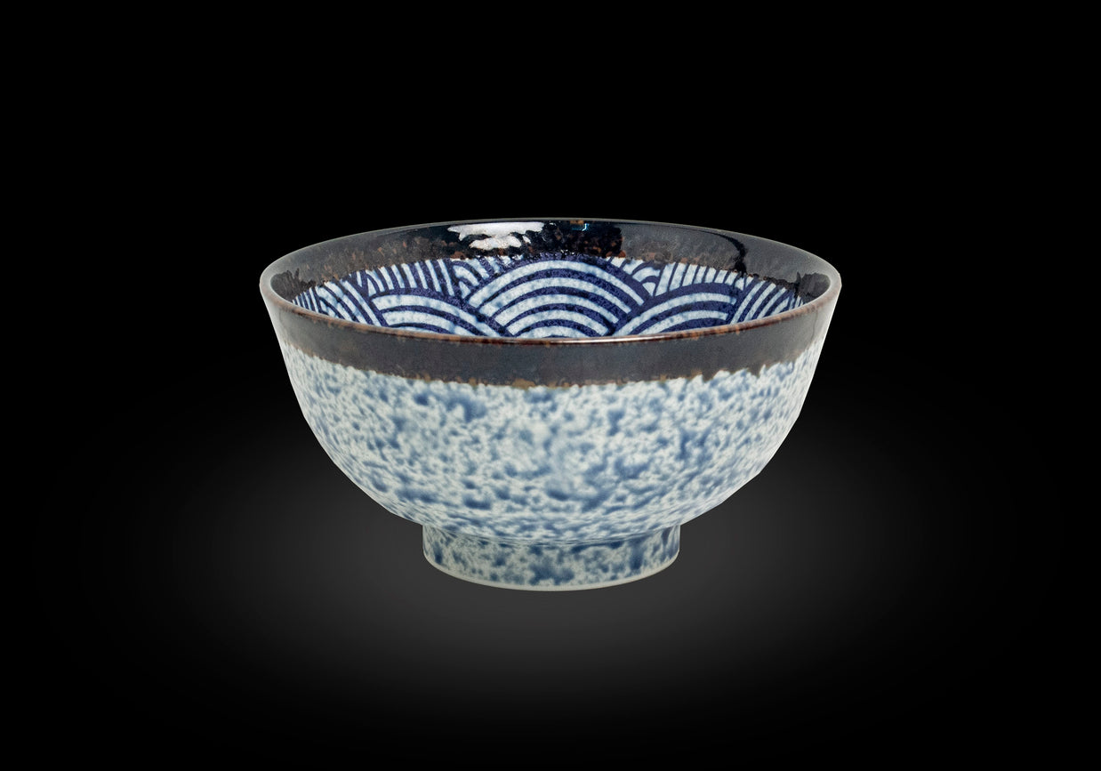 BOL WAVE 17x9cm EDOJAPAN