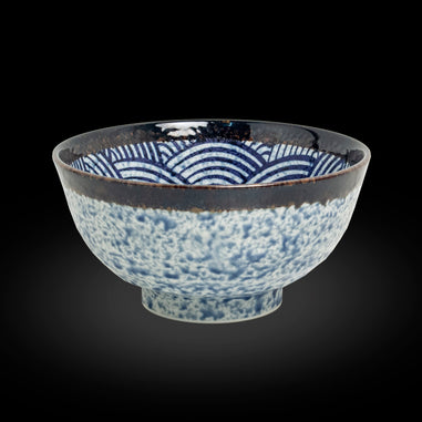 BOL WAVE 17x9cm EDOJAPAN