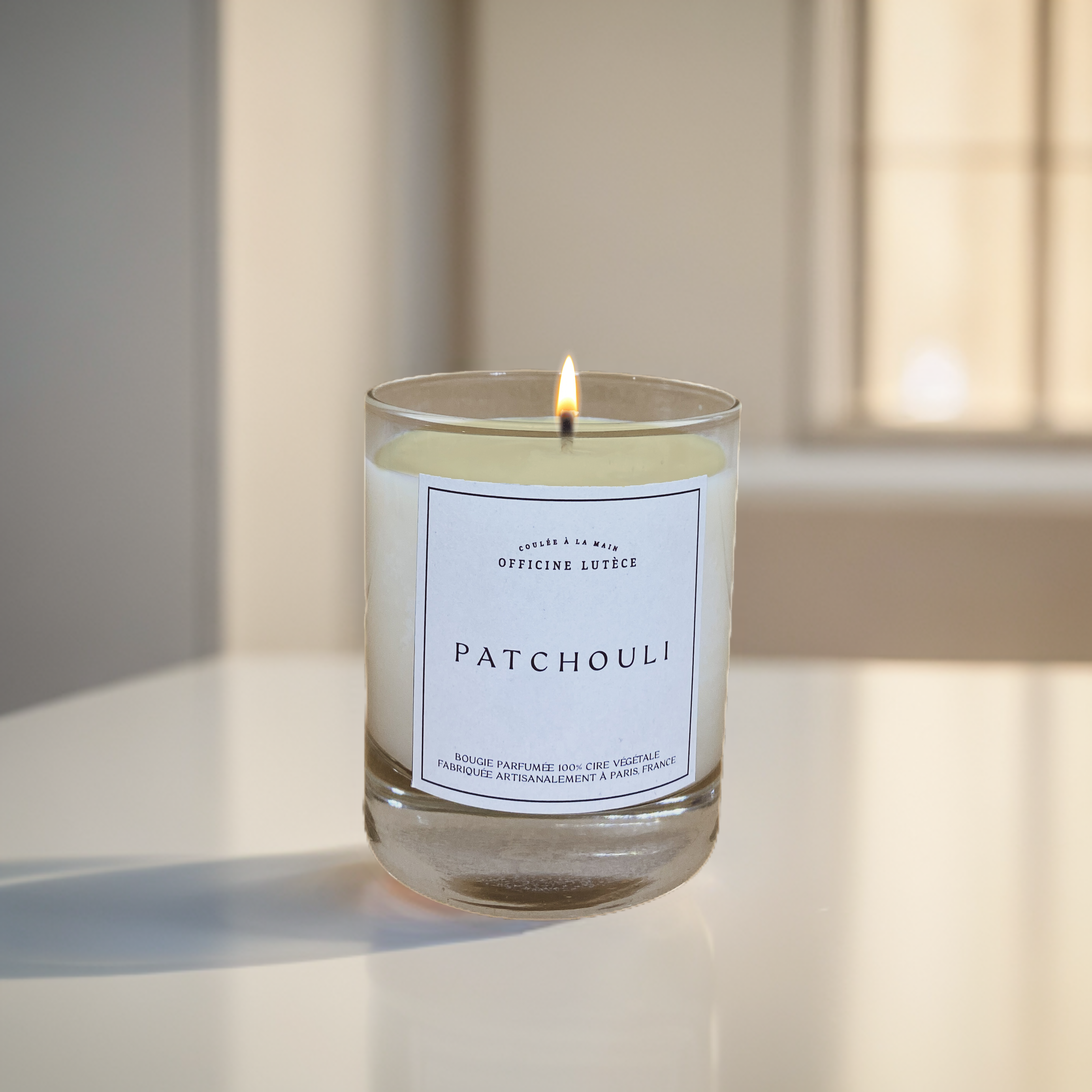 Bougie Parfumée Patchouli