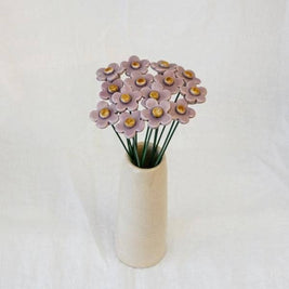 Fleur de fraisier - Ø environ 2,5 cm: Rose