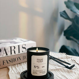Bougie Parfumée Nº5 Santal
