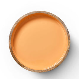 Bol en bois SINGA: Cantaloupe / OS