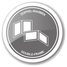 Cadre Double 10 x 15 cm Otto, Edzard