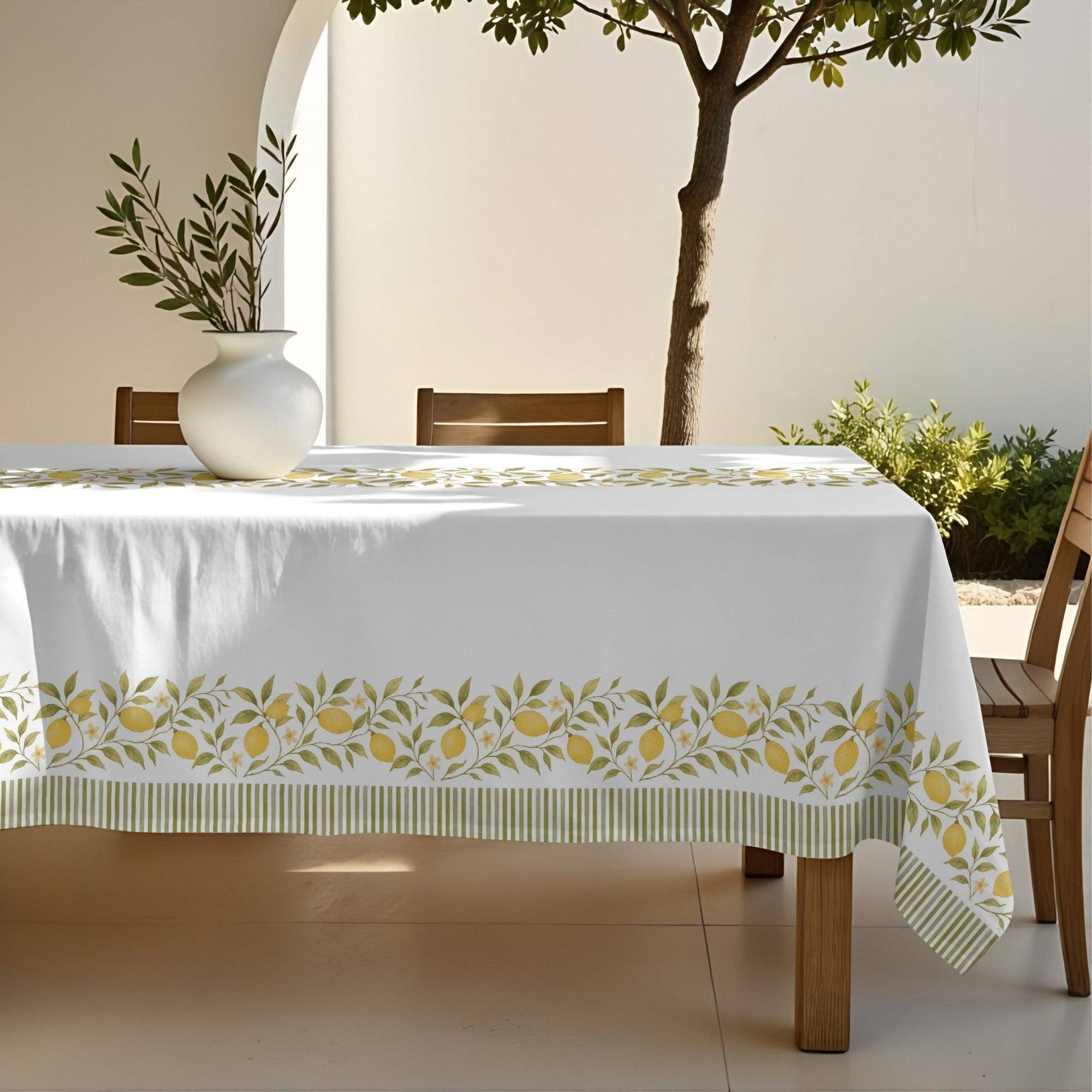 Nappe en tissu Jaya: 300 x 140 cm