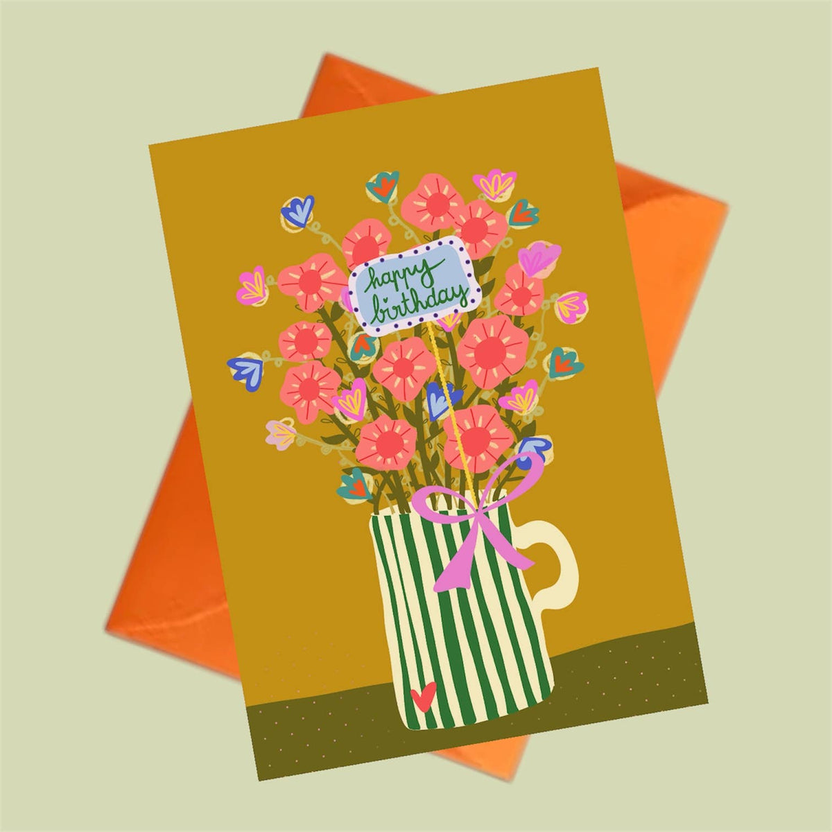Carte postale Pichet vert
: Lot de 10 cartes avec enveloppes