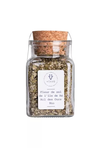 Fleur de sel à l'ail des Ours