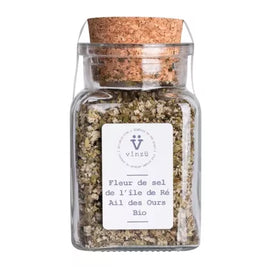 Fleur de sel à l'ail des Ours