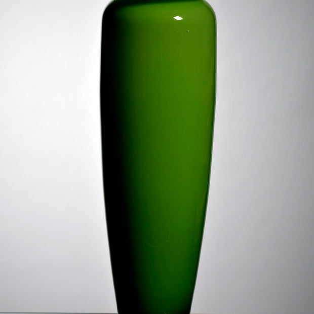 Vase Verre Vert Marie-Charlotte 50cm