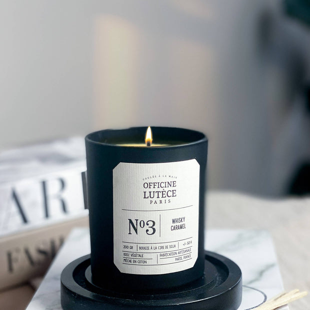 Bougie Parfumée Nº3 Whisky Caramel