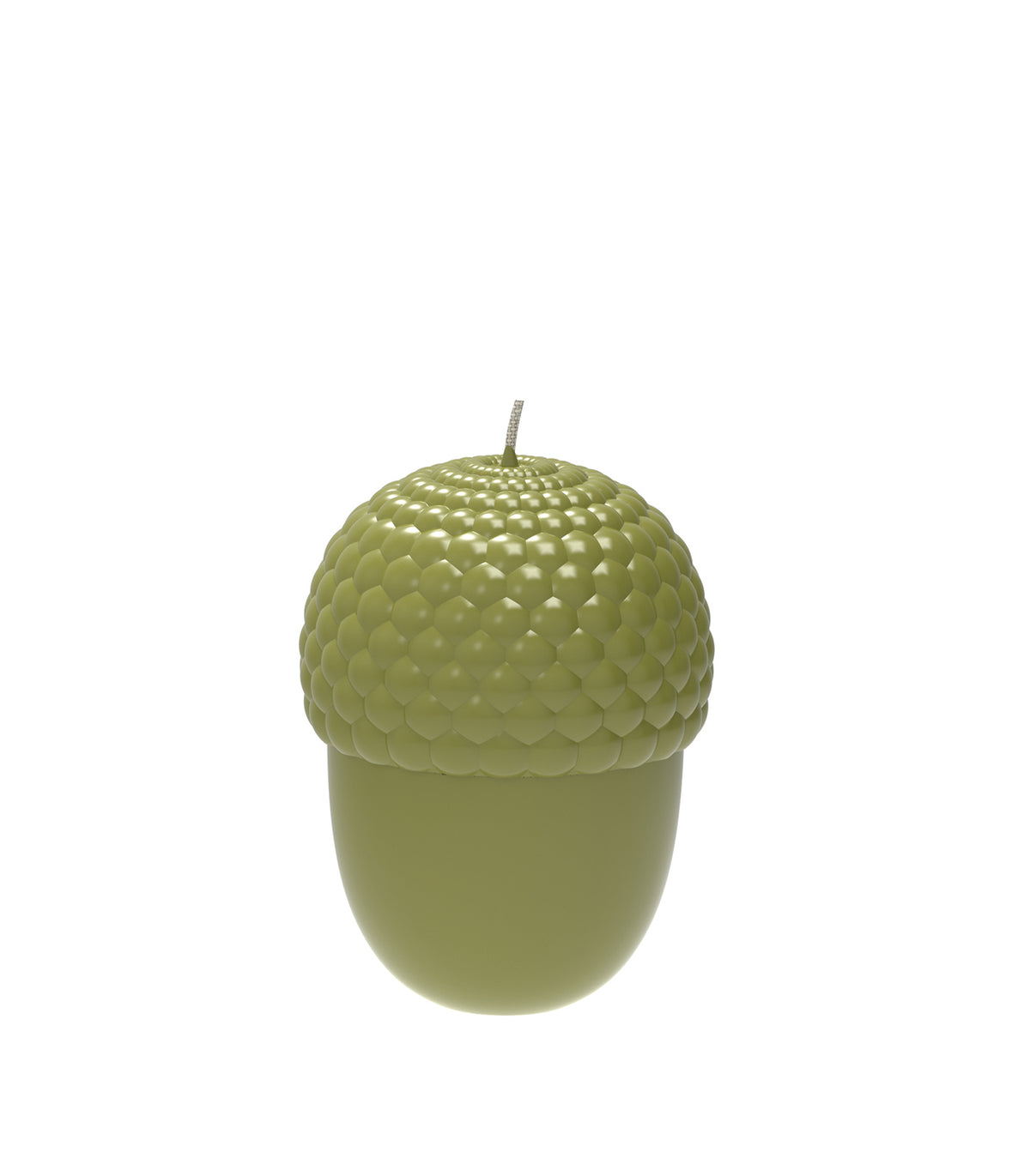 Bougie Gland Olive 8 x 10 cm, Engels Kerzen