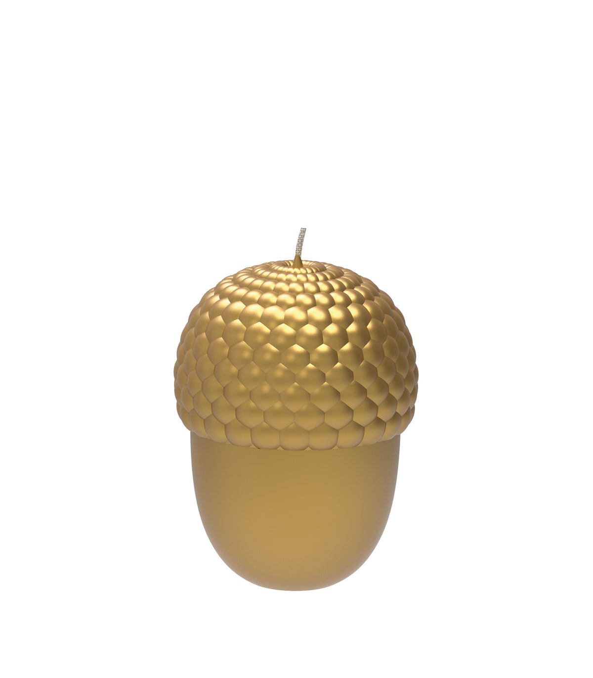 Bougie Gland Gold 8 x 10 cm, Engels Kerzen