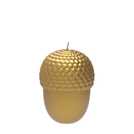 Bougie Gland Gold 8 x 10 cm, Engels Kerzen