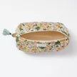 Trousse de toilette indienne INDI Amaia Rose/Corail